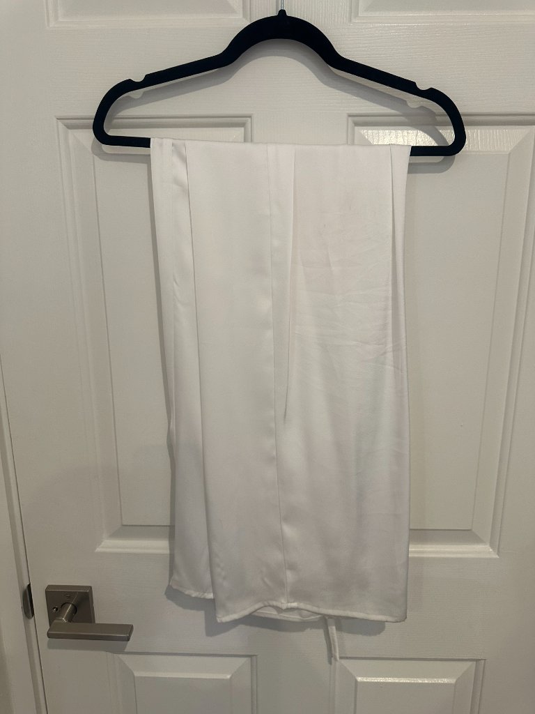 Lucy - White Pjs With Pants (As Is) — image 3 of 7